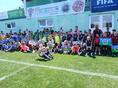 Osmijesi više od 200 djece ispunili Bošnjake na kampu za nacionalne manjine