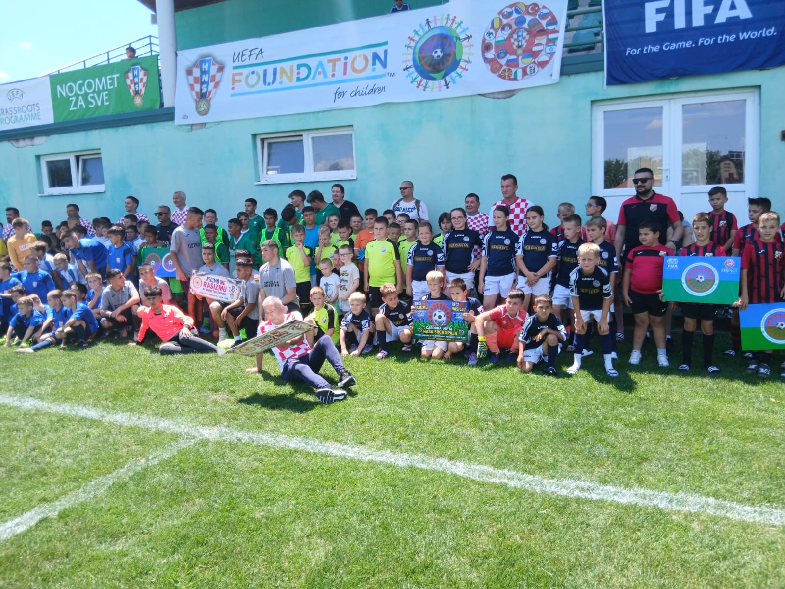 Osmijesi više od 200 djece ispunili Bošnjake na kampu za nacionalne manjine