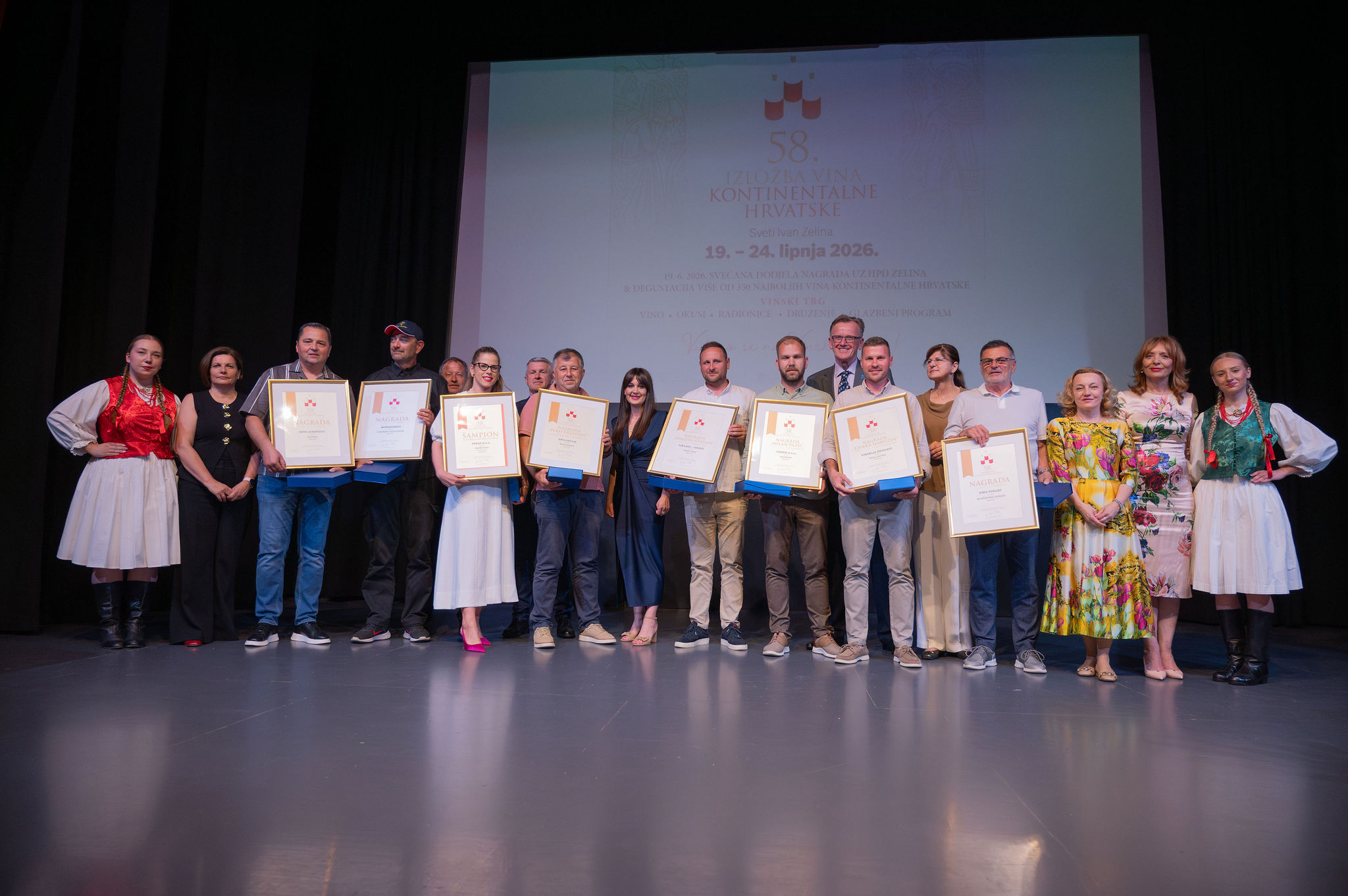 Okrunjeni najbolji vinari kontinentalne Hrvatske!