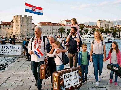 POVRATAK HRVATA NAKON 150 GODINA „DUGE MRAČNE NOĆI“…