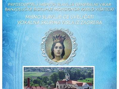 Misno slavlje u čast Svete Jadvige 18. srpnja u Banjoj Luci