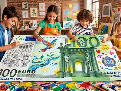 Euro dobiva novo lice: ESB predstavio 10 prijedloga za buduće novčanice glasajte i vi