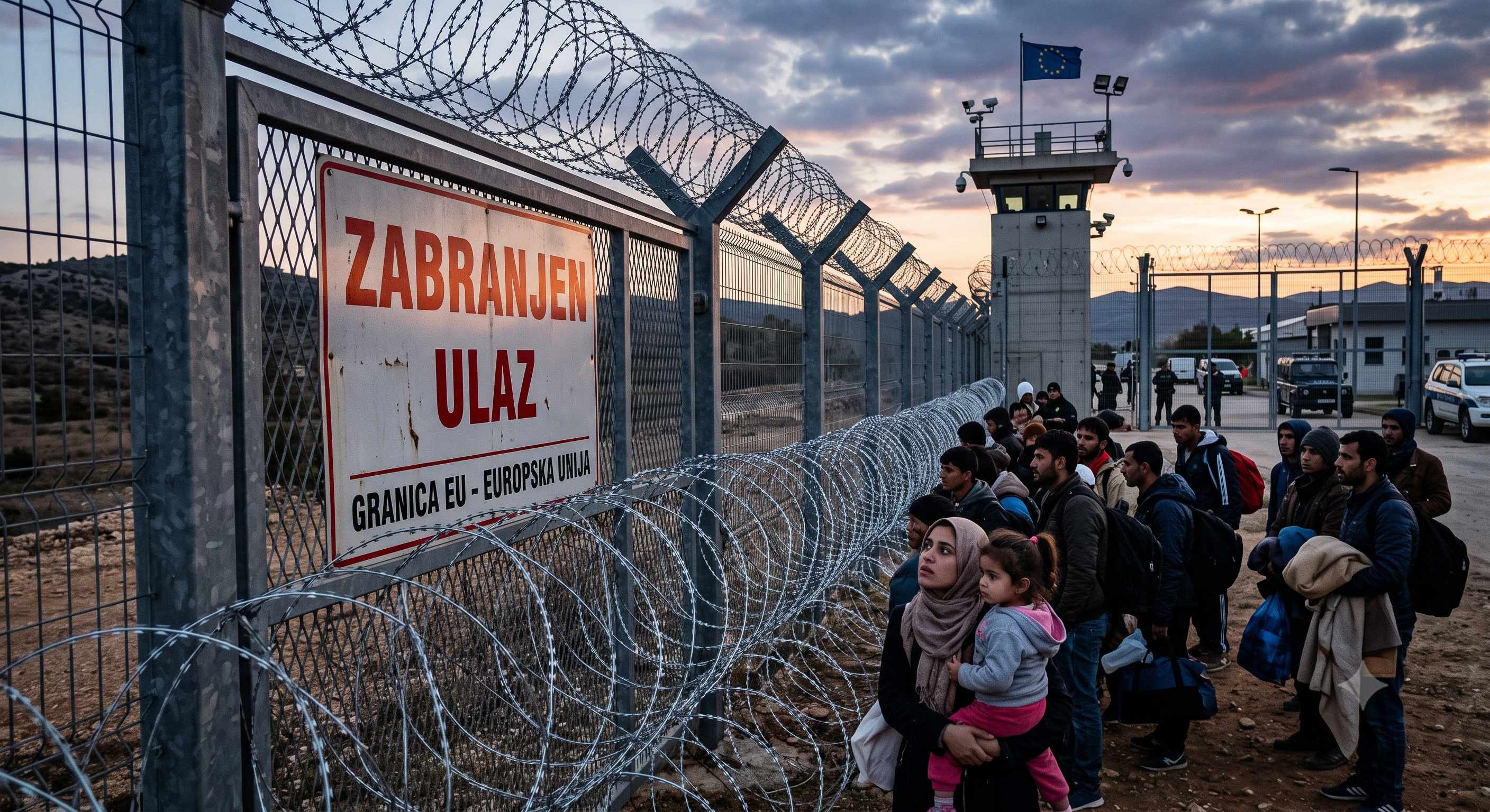 Europa zaoštrava migracijsku politiku: što se sve mijenja i gdje je tu Hrvatska