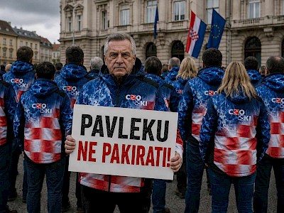 PAVLEKU NE PAKIRATI!
