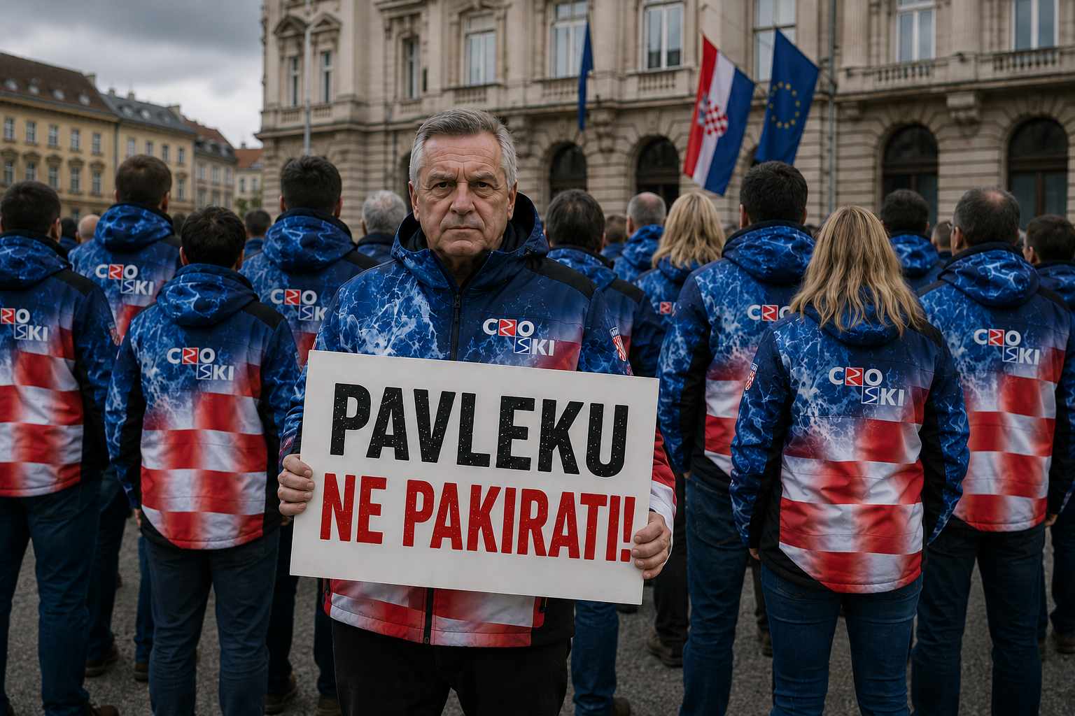 PAVLEKU NE PAKIRATI!