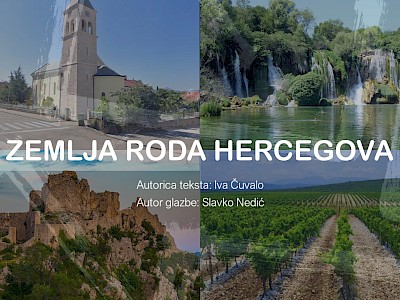 "Zemlja roda Hercegova"  od 7. kolovoza na Hrvatskom katoličkom radiju i na Danima ljubuških vina