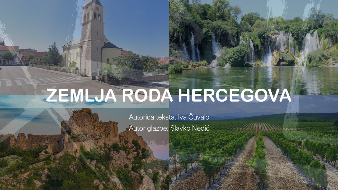 "Zemlja roda Hercegova"  od 7. kolovoza na Hrvatskom katoličkom radiju i na Danima ljubuških vina