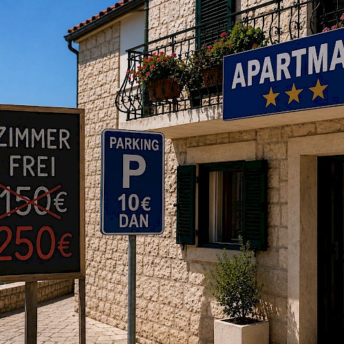 Hrvatsko licemjerje: kad gost pita za  cijenu, a dobije lekciju o ponosu