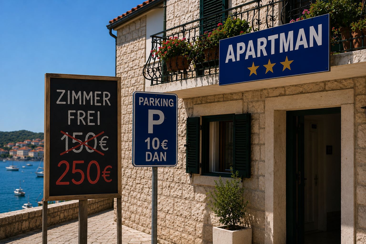 Hrvatsko licemjerje: kad gost pita za  cijenu, a dobije lekciju o ponosu
