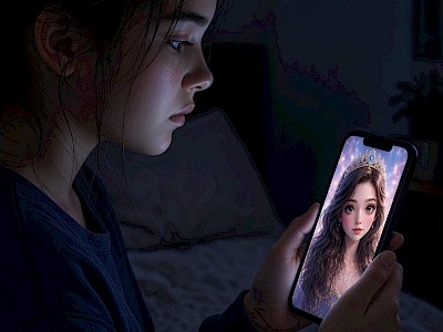 Tvornica nezadovoljstva: kako TikTok i Instagram oblikuju dječju sliku o sebi