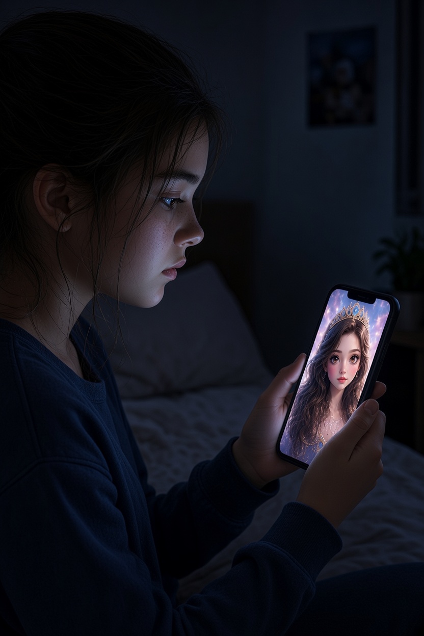 Tvornica nezadovoljstva: kako TikTok i Instagram oblikuju dječju sliku o sebi