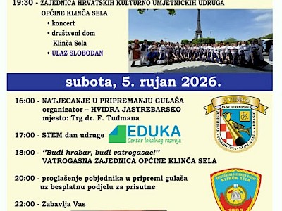 Klinča Sela slavi Dane Općine