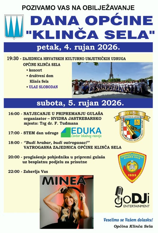 Klinča Sela slavi Dane Općine