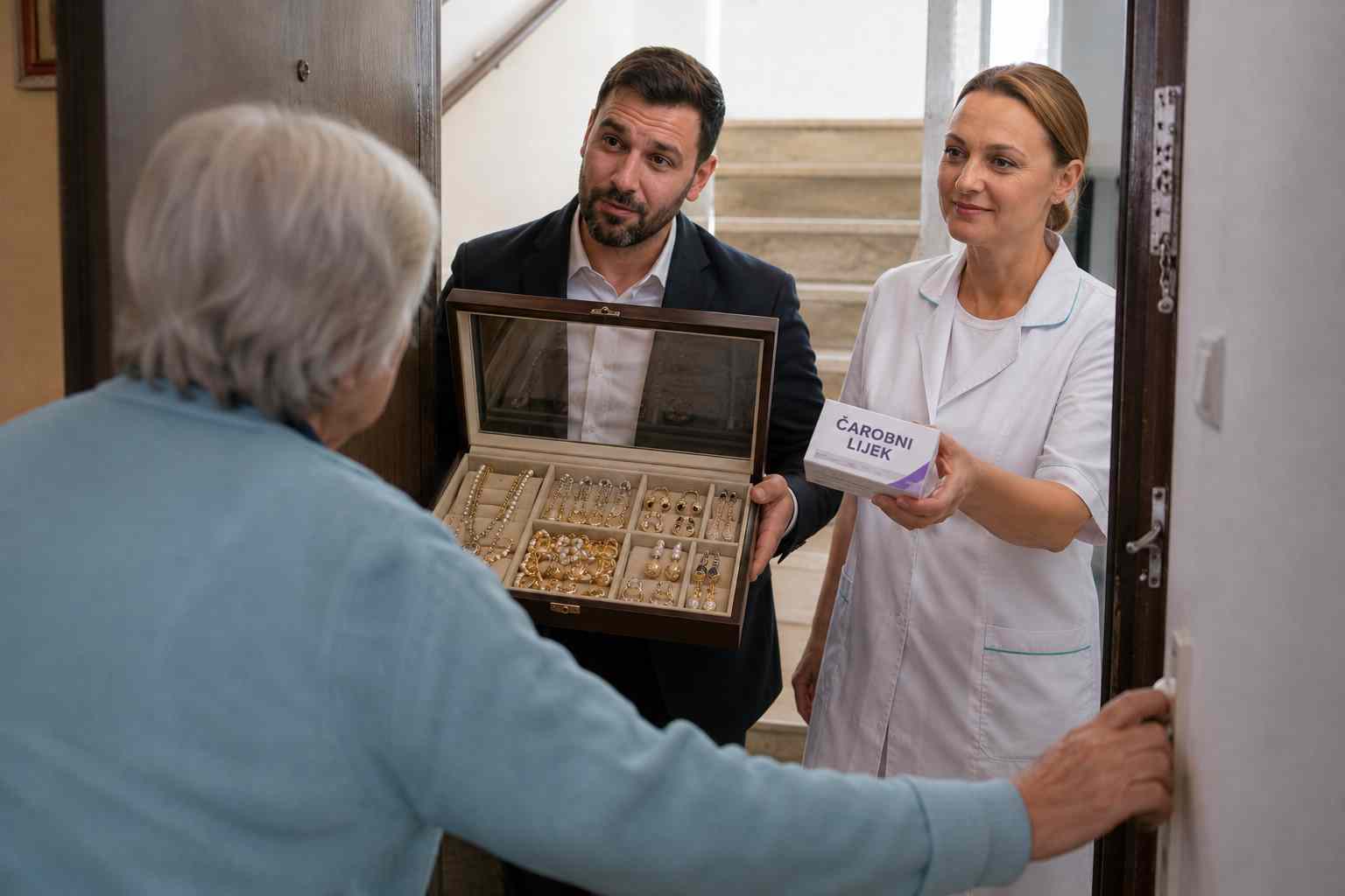 Nevidljivi ljudi: Lažni lijekovi, lažni maseri, lažni udvarači, a o džeparima da se i ne govori