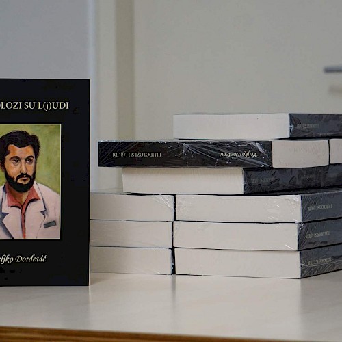 Promocija desete knjige Veljka Đorđevića