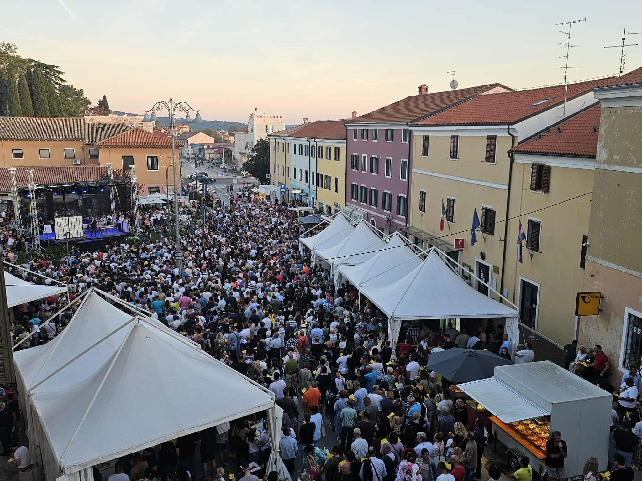120. Dani grožđa u Bujama donose tri dana fešte, koncerte i tombolu od čak 13.000 eura