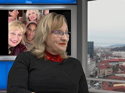 Izlazak iz virtualne sjene:  razgovor s dr.  Srebrenkom Mesić