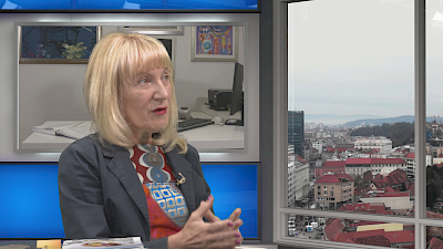 Emisija Bijela kronika: gošća: prof. dr. sc. Marijana Braš