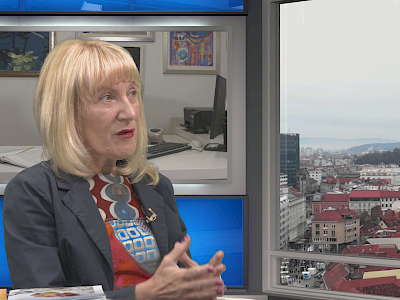 Emisija Bijela kronika: gošća: prof. dr. sc. Marijana Braš