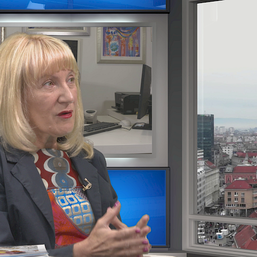 Emisija Bijela kronika: gošća: prof. dr. sc. Marijana Braš