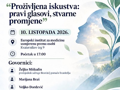 Svjetski dan mentalnog zdravlja: u Zagrebu predstavljanje knjige o Vukovarskoj Ovčari