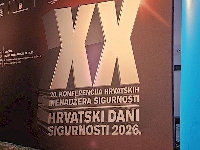 U Opatiji svečano otvoreni jubilarni dvadeseti Hrvatski dani sigurnost