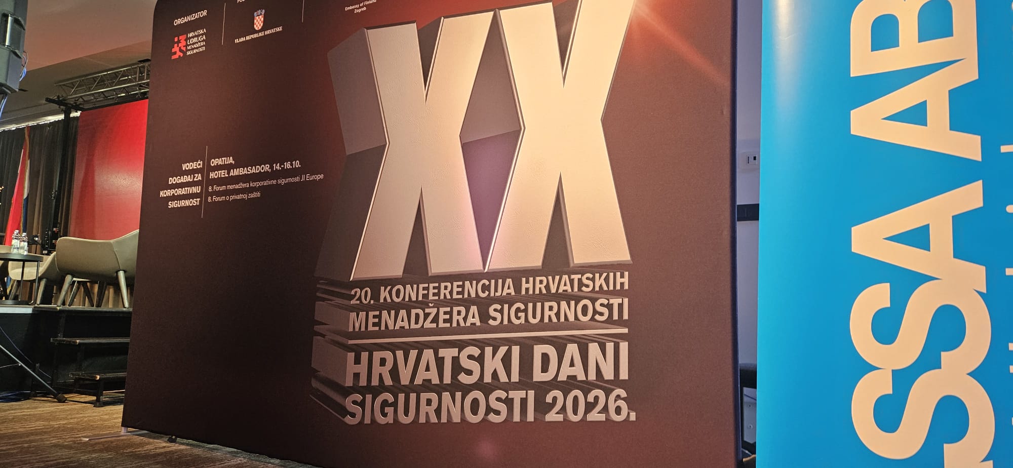 U Opatiji svečano otvoreni jubilarni dvadeseti Hrvatski dani sigurnost