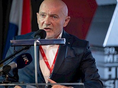 ALEN OSTOJIĆ O 20 GODINA HRVATSKIH DANA SIGURNOSTI