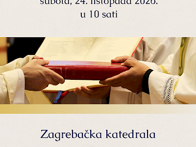ĐAKONSKO REĐENJE U ZAGREBAČKOJ KATEDRALI
