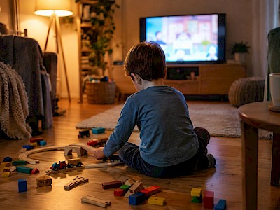 Dečki iz vrtića imaju PlayStation